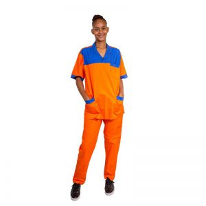 Uniforme limpeza - casa veloso